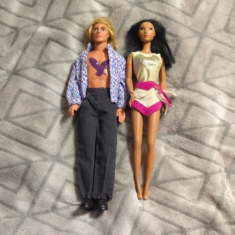 Disney Mattel john smith